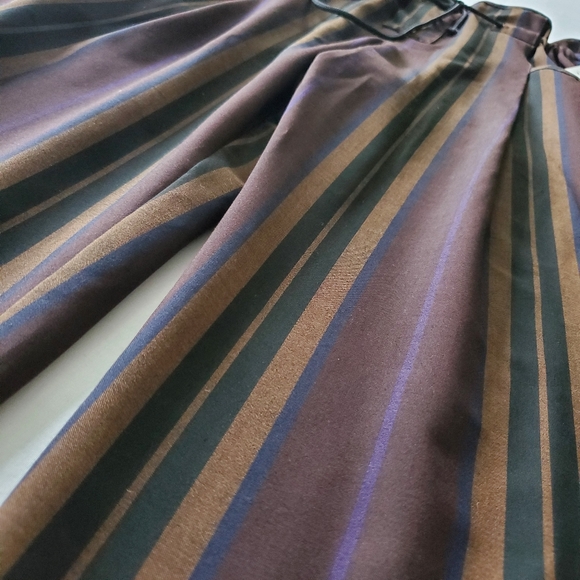 ZARA Striped Print Pants - Picture 12 of 13